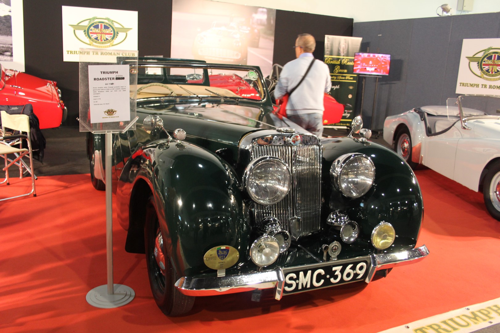 2017-10-28 bis 29 Padova Oldtimermesse